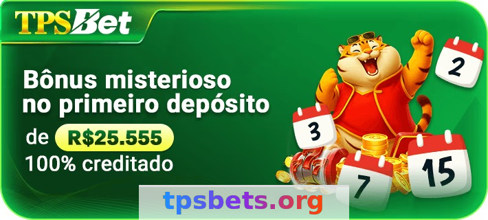 TPSBET: Bônus de R$ 5.000 + Saque em 24h | 2026 41 Imagem da página inicial 3